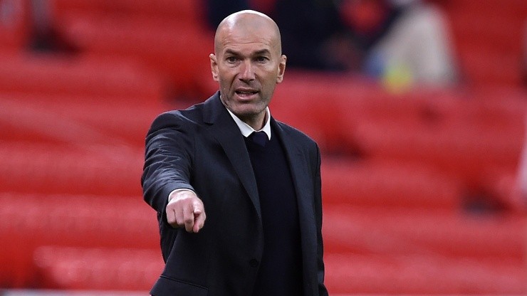 Zidane está no mercado desde maio (Getty Images)