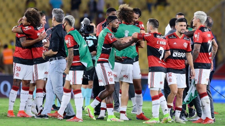 Flamengo llega a su tercera final Libertadores de la historia (Foto: Getty Images)