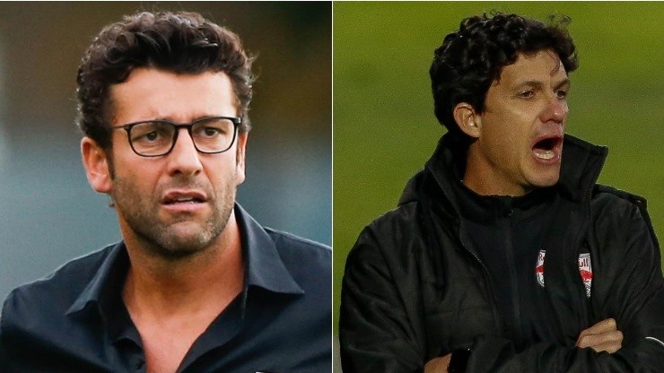 Valentim e Barbieri são os treinadores das equipes (Foto: Getty Images)