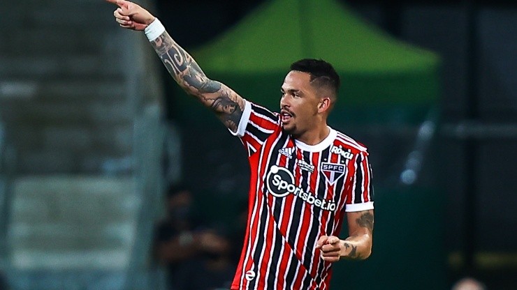 Luciano desfalcará a São Paulo indefinidamente;  Tricolor lucha por el descenso a la Serie B