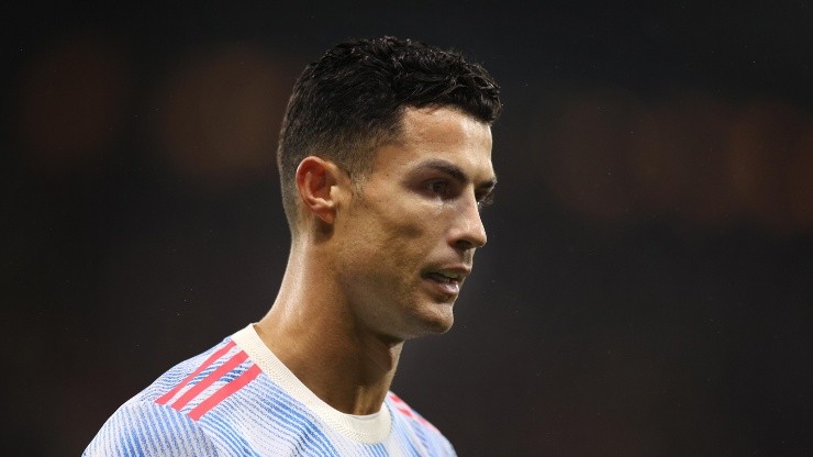 Cristiano Ronaldo, do Manchester United (Foto: Getty Images)