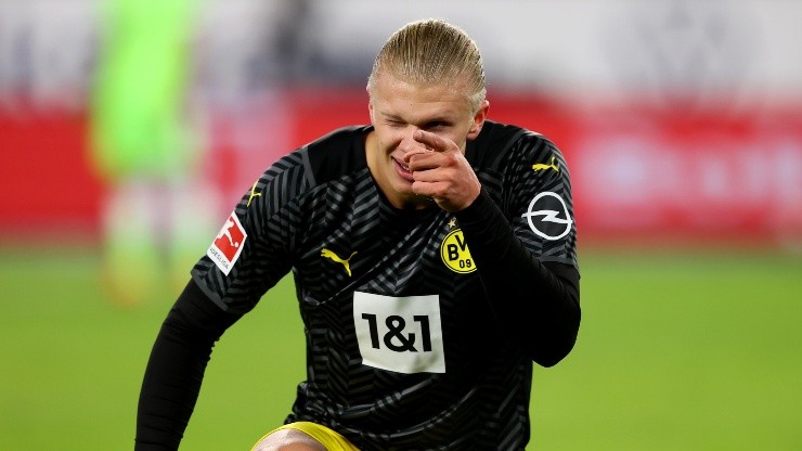 Haaland, do Borussia Dortmund (Foto: Getty Images)