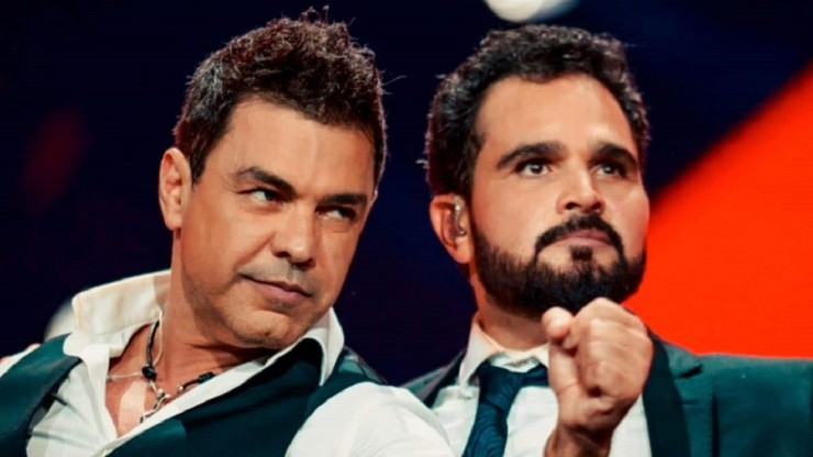 Zezé di Camargo e Luciano formam uma das duplas sertanejas de maior sucesso do país