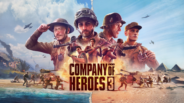 Company of Heroes 3 recebe novos detalhes da Campanha Dinâmica