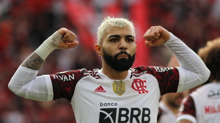 Foto: Joao Vitor Rezende Borba/AGIF - Gabigol entrou no radar de clubes europeus