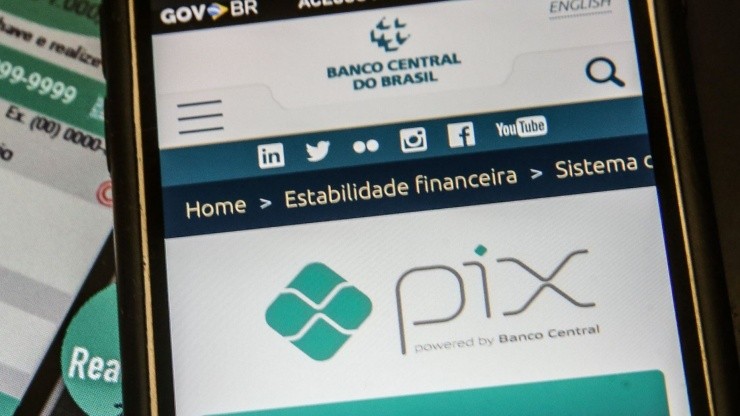 Pix é usado por 71% dos brasileiros - Imagem: Reprodução
