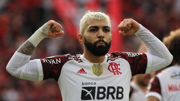 Foto: Joao Vitor Rezende Borba/AGIF - Gabigol é o grande ídolo recente do Flamengo