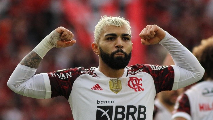 Foto: Joao Vitor Rezende Borba/AGIF - Gabigol: envolvido em especulações para deixar o Flamengo
