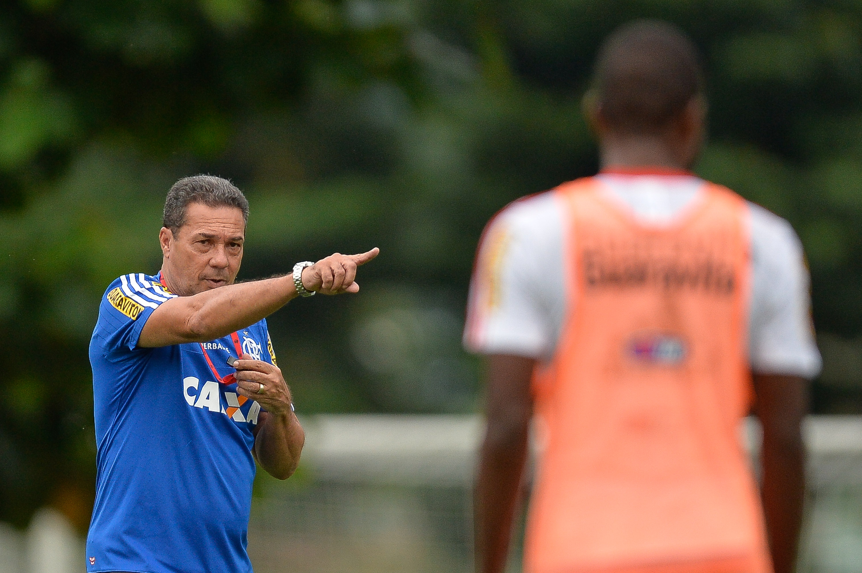 Foto: Pedro Martins/AGIF | Pupilo de Luxa no Flamengo pode parar em rival do Rubro-Negro