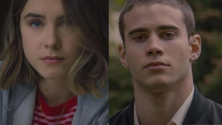 Clara Galle y Julio Peña protagonizan 'A través de mi ventana' - Imagen: Reproducción / Netflix