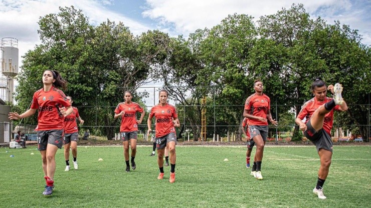 Foto: Paula Reis/CRF | Flamengo quer montar uma equipe mais forte e competitiva para temporada 2022