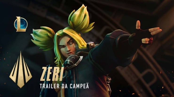 LoL: Zeri, a Faísca de Zaun, é revelada em trailer