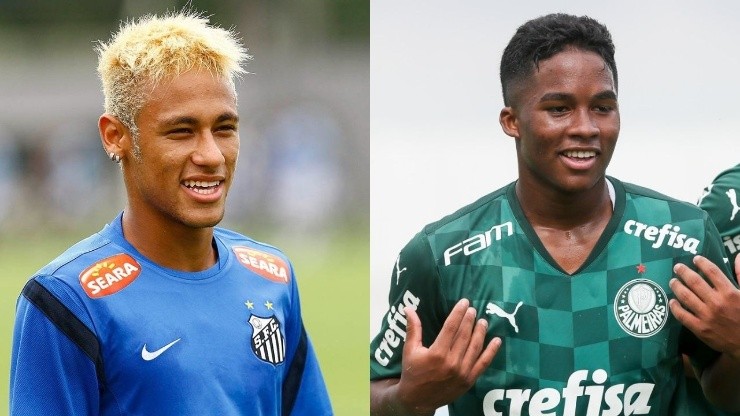 Foto: Ricardo Saibun/Divulgação Santos FC e Fabio Menotti - Endrick superou Neymar como mais novo (com apenas 15 anos) a marcar um tento na Copinha