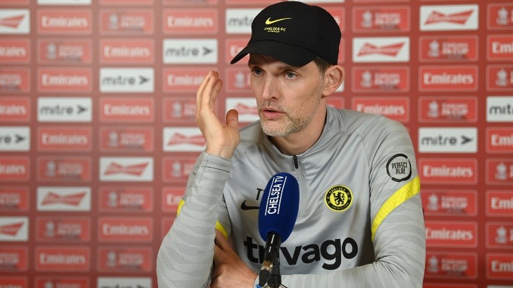 Darren Walsh/ Getty Images - Thomas Tuchel, técnico do Chelsea