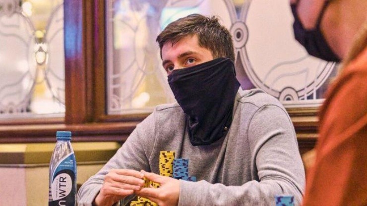 Ali Imsirovic venceu a primeira do ano (Foto: PokerGo)