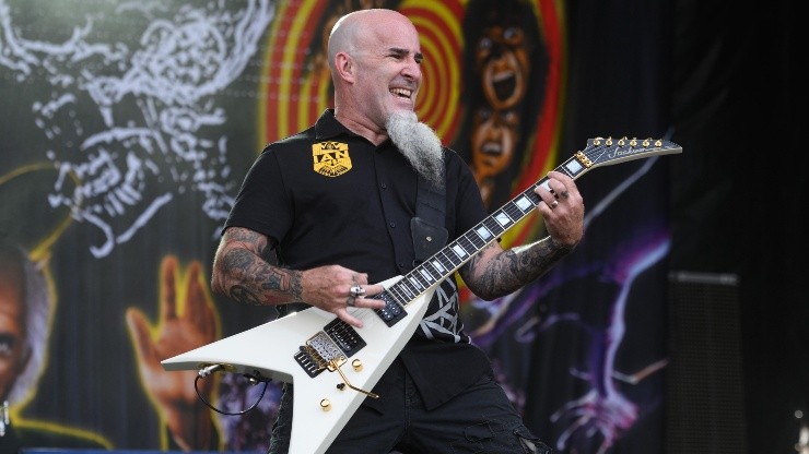 Scott Ian, guitarrista do Anthrax, não dispensa um jogo de poker (Foto: Getty Images)