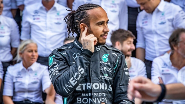 Lewis Hamilton no sabe que va a continuar en la Fórmula 1 (Getty Images)