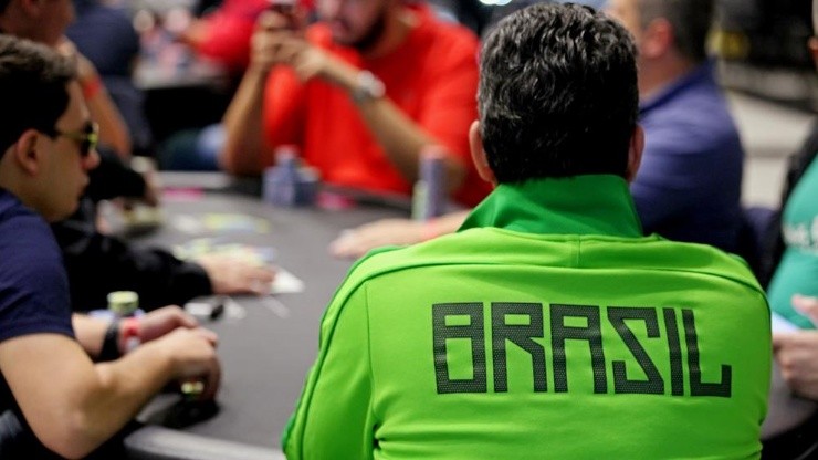 O Brasil ganha espaço no poker (Foto: BSOP)