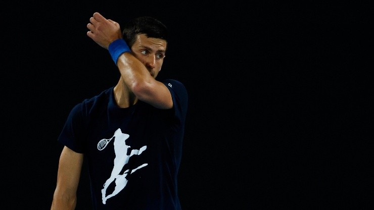 Djokovic poderá ser deportado da Austrália (Getty Images)