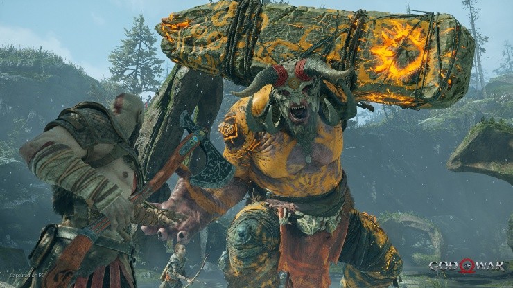 God of War estreia hoje (14) para PC e lidera vendas no Steam junto com Monster Hunter Rise