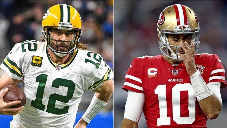 Clássico histórico entre Green Bay Packers e San Francisco 49ers é uma das atrações deste sábado (Getty Images)