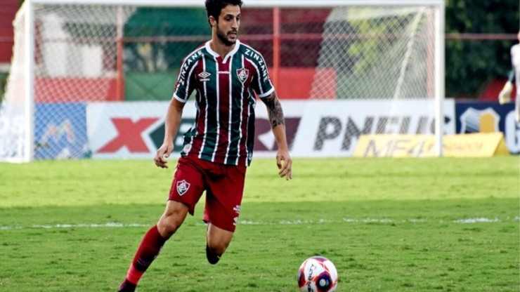 Mailson Santana / Fluminense FC - Hudson, volante do Fluminense