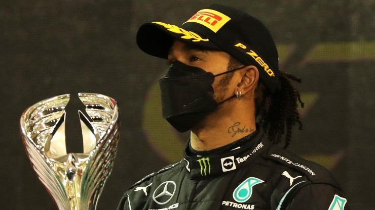 Hamilton foi vice-campeão mundial de Fórmula 1 (Getty Images)