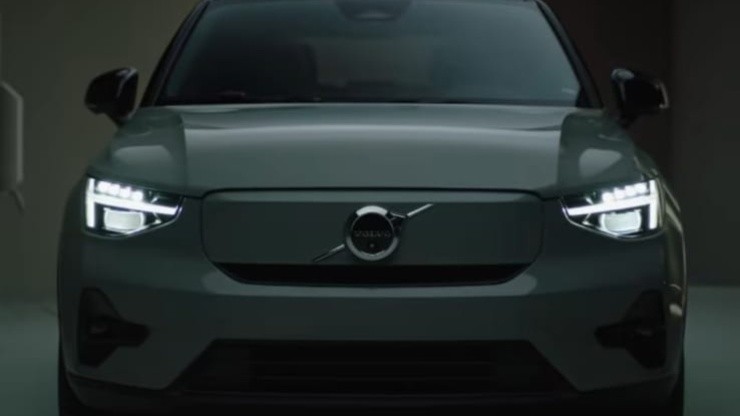 Reprodução/Instagram oficial da Volvo - Imagens do XC 40 Recharge.
