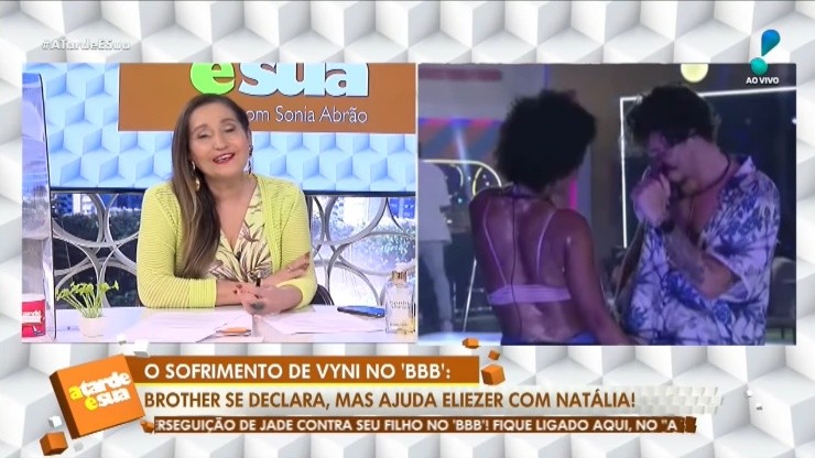 Sonia Abrão disse o que acha de comportamento de brother no BBB 22
