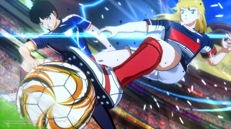 Captain Tsubasa: Rise of New Champions recebe atualização de história gratuita e novo DLC