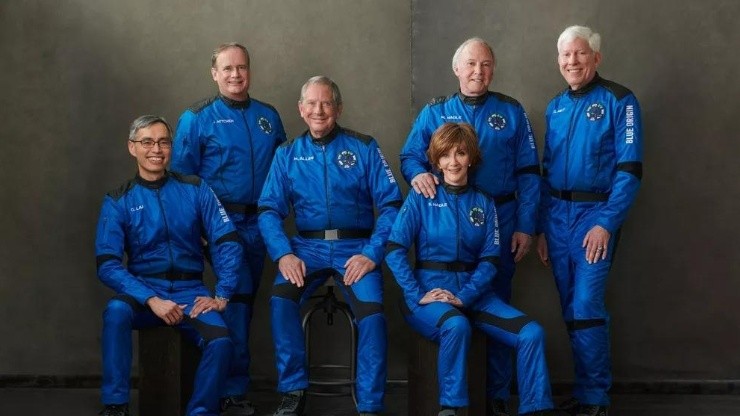 Essa é a 20ª viagem da Blue Origin ao espaço. Foto: Divulgação/Blue Origin