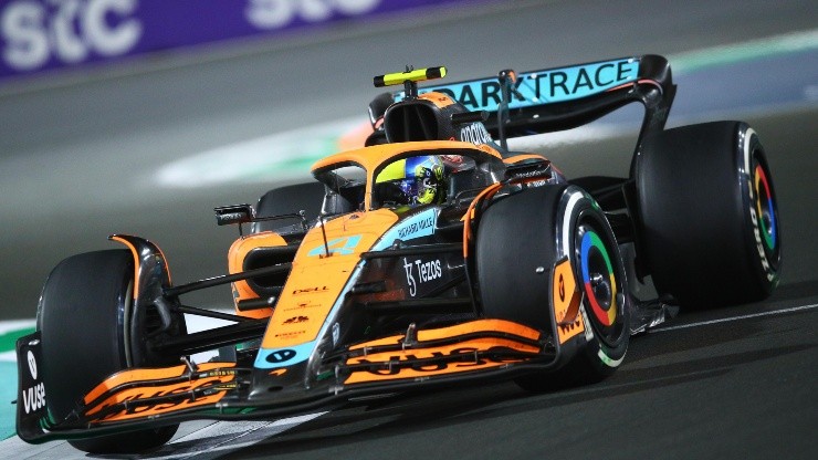 Eric Alonso/Getty Images – McLaren von Lando Norris