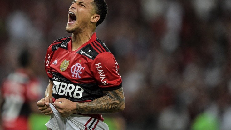 Thiago Ribeiro/AGIF - João Gomes, del Flamengo, se convierte en el blanco de la prensa española