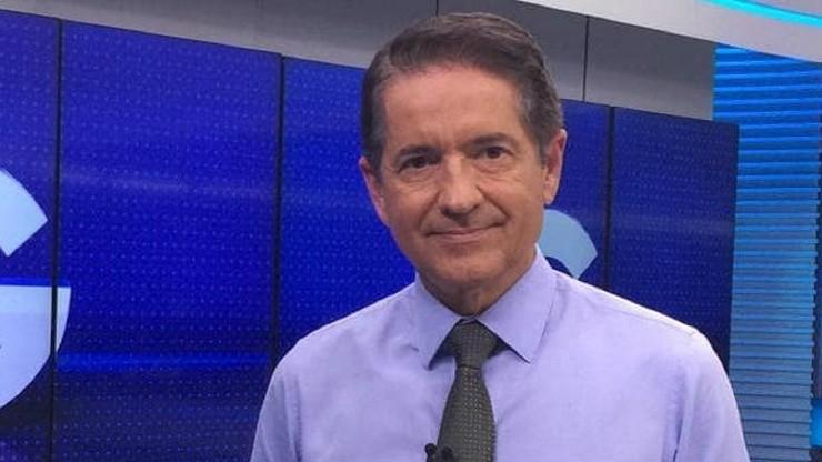 Carlos Tramontina sai da Globo após 42 anos na emissora