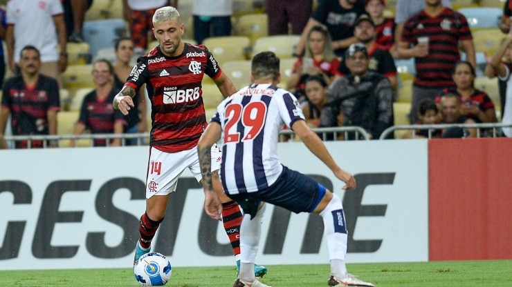Talleres x Flamengo; prognósticos da quarta rodada da fase de grupos da lIbertadres (Foto: Marcelo Cortes / Flamengo)