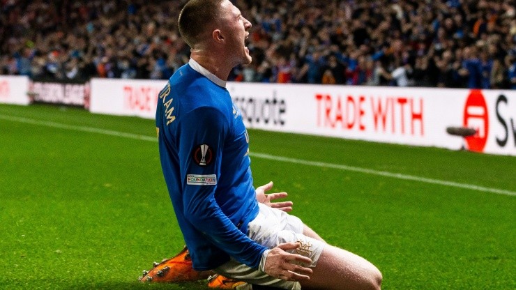 Reprodução/Rangers FC - Rangers avança para final da Europa League