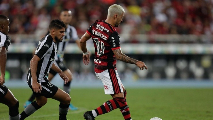 Flamengo x Botafogo, prognósticos de um jogo com dois técnicos portugueses (Foto: Gilvan de Souza/Flamengo)
