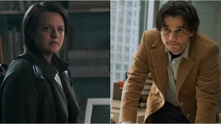 Elisabeth Moss and Wagner Moura in "illuminated".  Photos: Reproduction/Official Apple TV Instagram