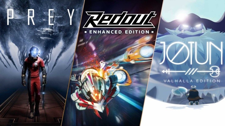 Epic Games Store está com Jotun, Prey e Redout de graça nesta semana