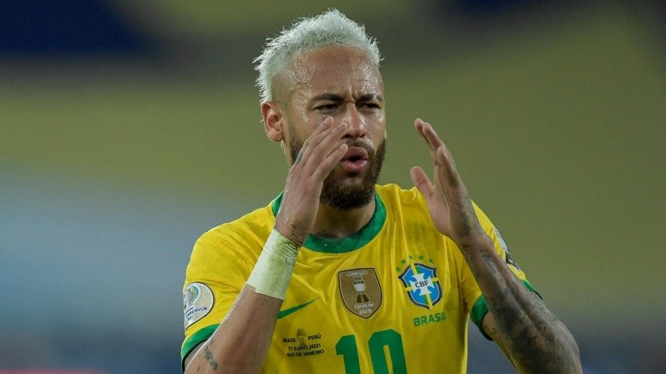 Photo: Jorge Rodrigues/AGIF |  Neymar bench?  commentator opines