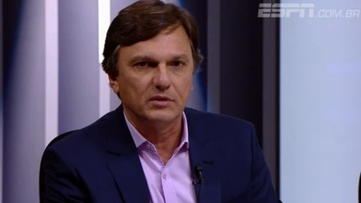 Reprodução/ESPN - Mauro Cezar critica convocação de Danilo, do Palmeiras