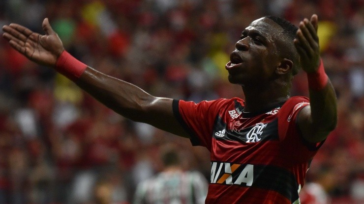 Vinícius Júnior foi protagonista de uma das transações mais impactantes do futebol brasileiro nos últimos anos