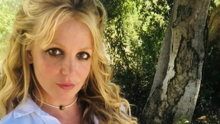 Foto: Reprodução/Instagram oficial de Britney Spears