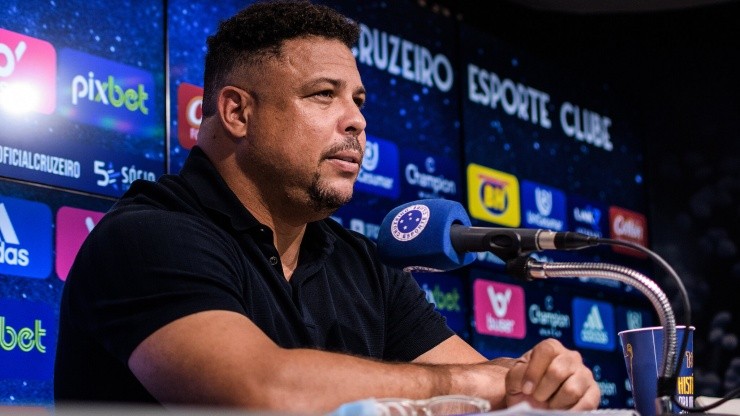 Foto: Gustavo Aleixo / Flickr Cruzeiro - Ronaldo se rende a qualidade de titular do Cruzeiro