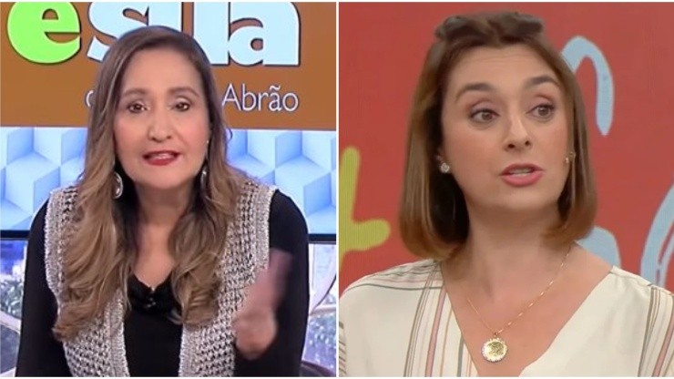 Sonia Abrão mandó un pinchazo en directo al Cátia Fonseca