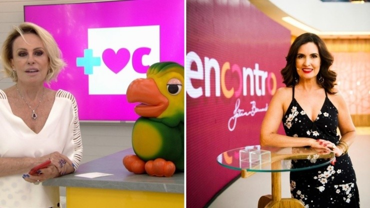 'Mais Você' y 'Encontro' tienen tiempos de exhibición invertidos - Imagen: Reproducción/Globo