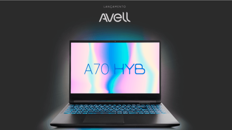 Avell lança HYB, nova linha de notebook gamer de alto desempenho