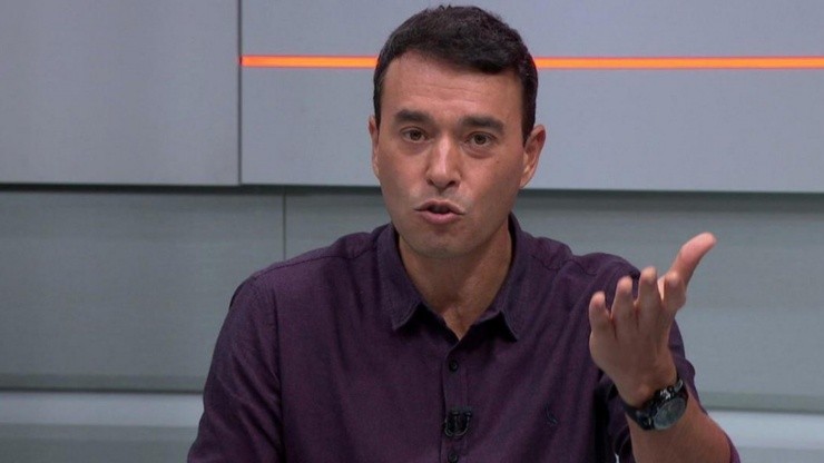 André Rizek é apresentador e comentarista do Grupo Globo (Foto: Rperodução/SporTV)