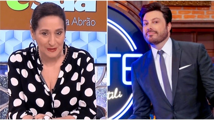 Sonia Abrão faz questão de criticar Danilo Gentili por comentários sexistas