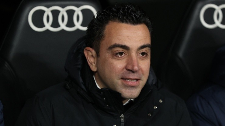 El entrenador del Barcelona, ​​Xavi Hernández (Foto: Getty Images)